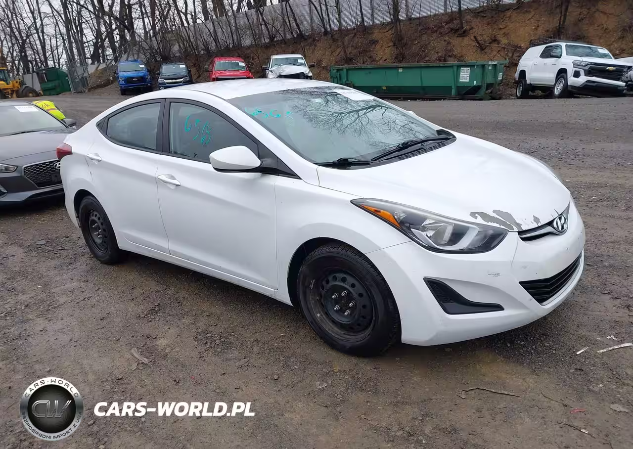 2016 Hyundai Elantra Se