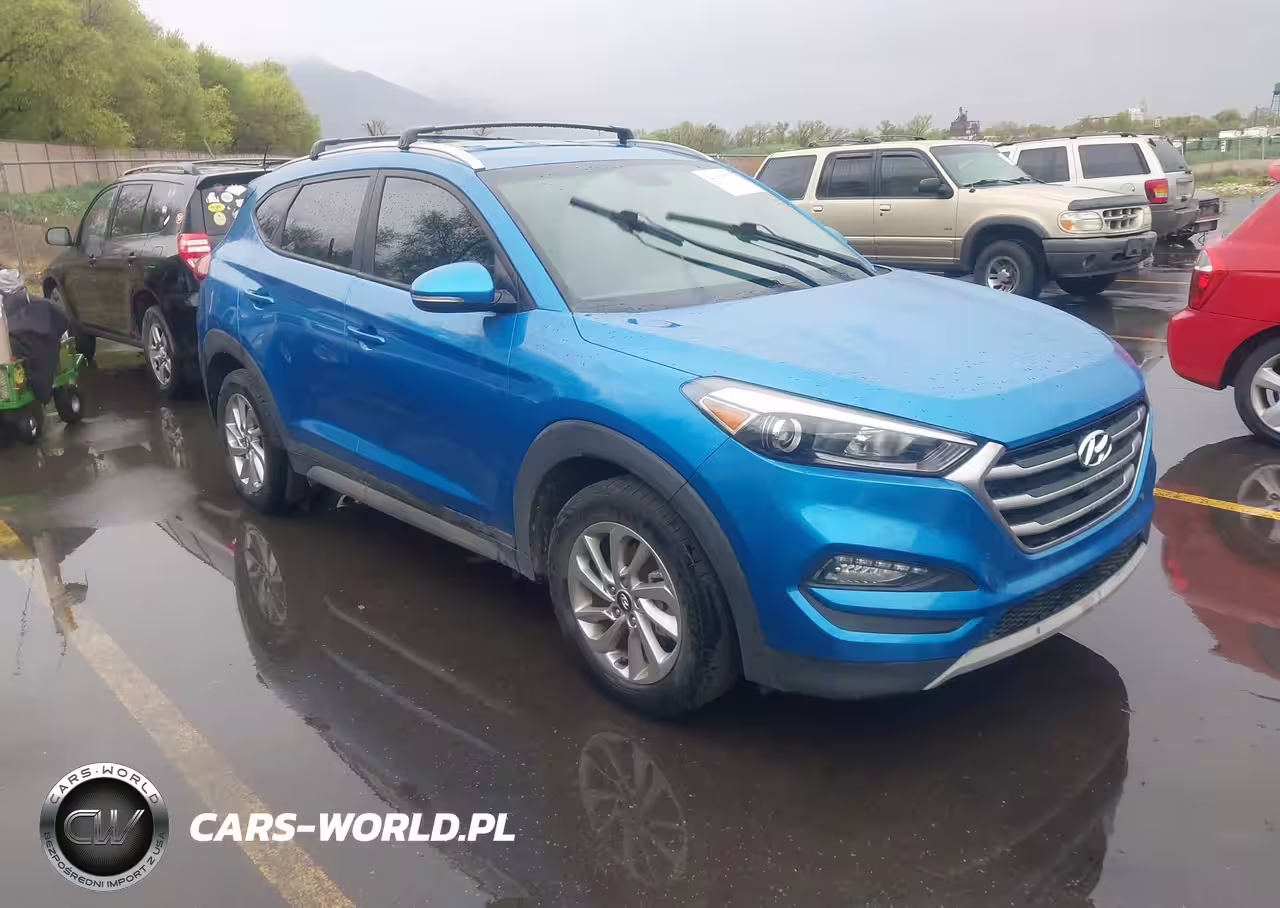 2017 Hyundai Tucson Eco