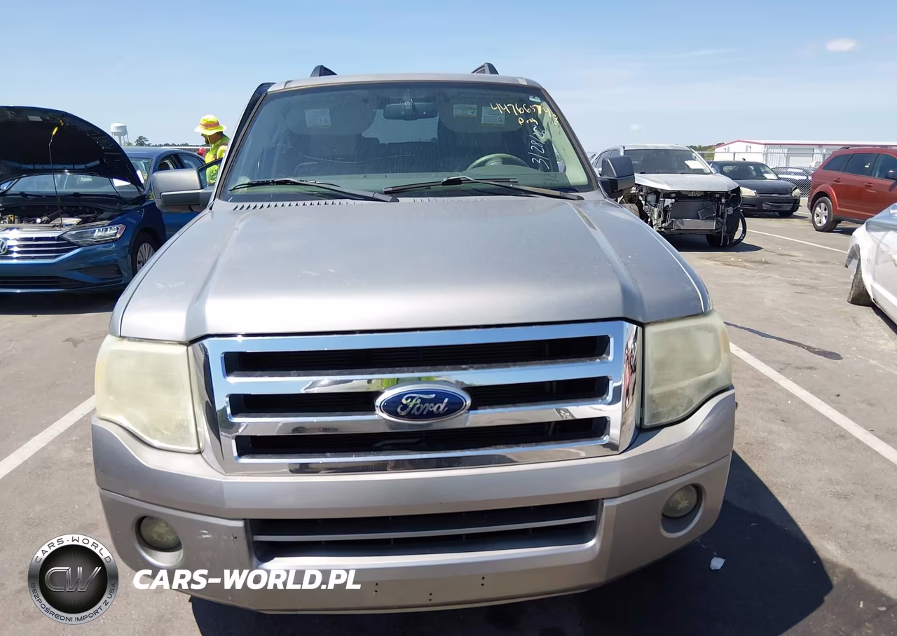 2008 Ford Expedition Xlt VIN:1FMFU15518LA57791 - 12
