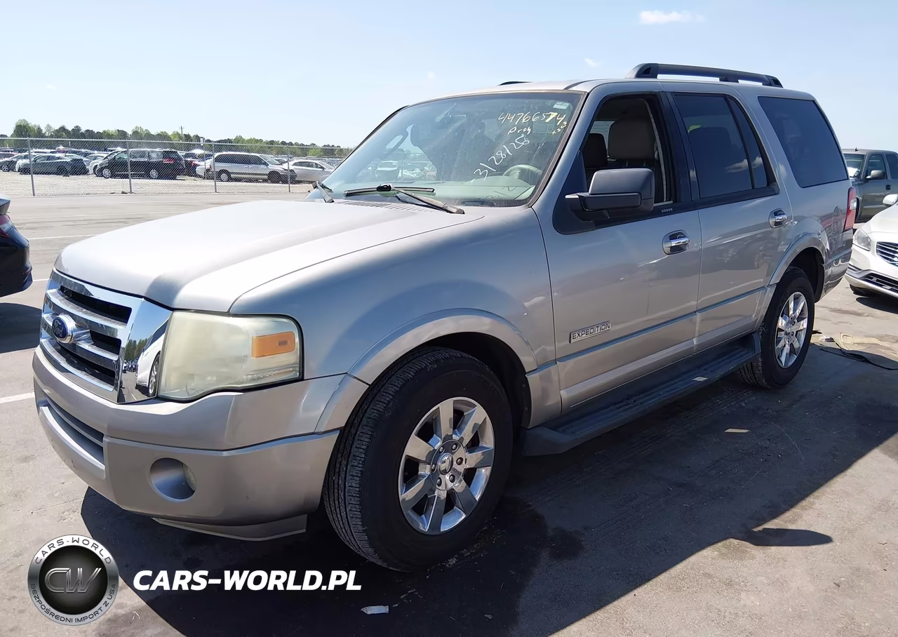 2008 Ford Expedition Xlt VIN:1FMFU15518LA57791 - 2