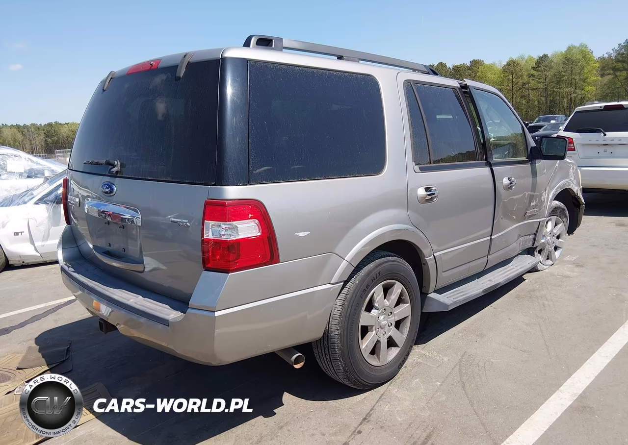 2008 Ford Expedition Xlt VIN:1FMFU15518LA57791 - 4