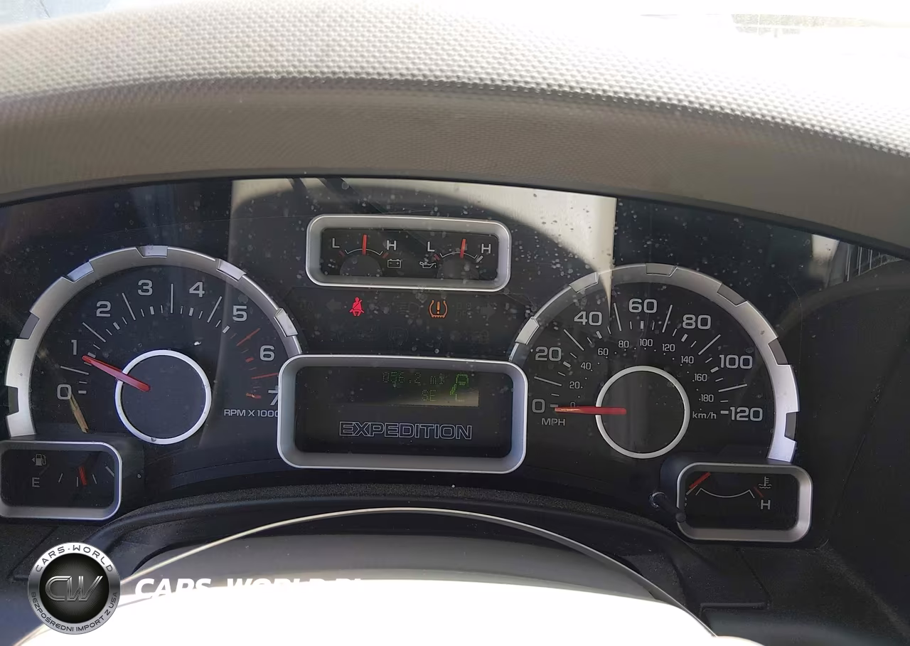 2008 Ford Expedition Xlt VIN:1FMFU15518LA57791 - 7