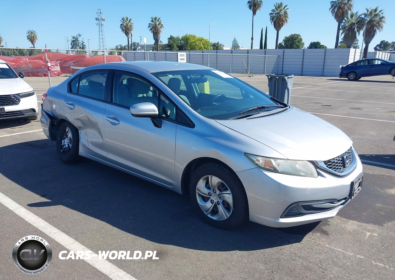 2014 Honda Civic Lx