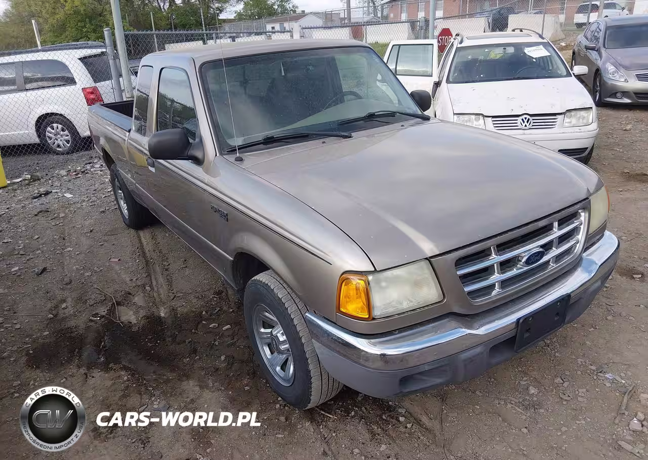 2003 Ford Ranger Edge-Tremor-Xlt