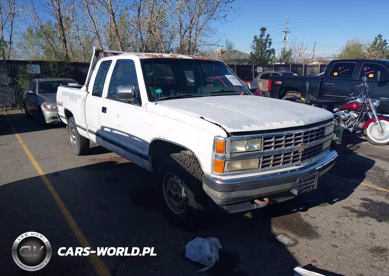 1991 Chevrolet Gmt-400 K2500