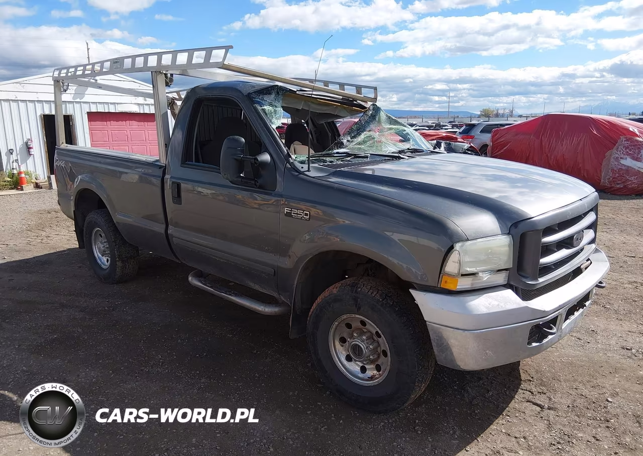 2002 Ford F-250 Xl-Xlt
