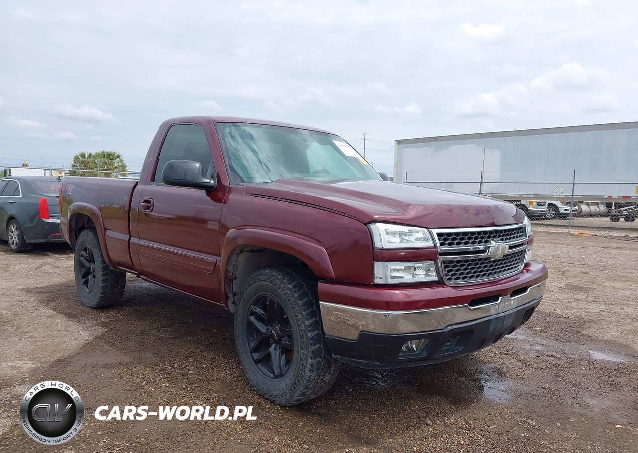 2006 GMC Sierra 1500 Work Truck