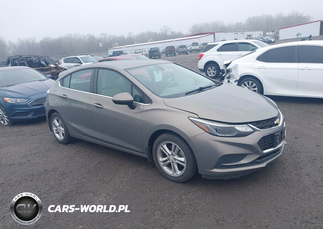 2017 Chevrolet Cruze Lt Auto