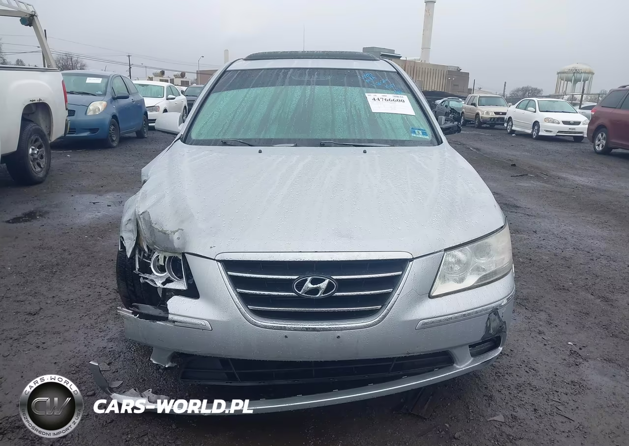 2010 Hyundai Sonata Limited VIN:5NPEU4AC7AH620746 - 12