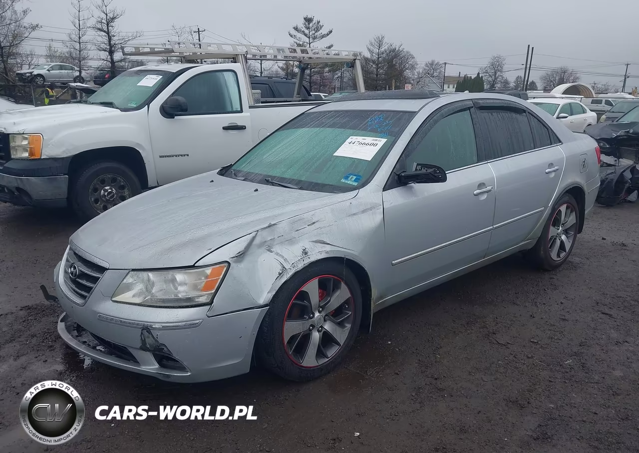 2010 Hyundai Sonata Limited VIN:5NPEU4AC7AH620746 - 2