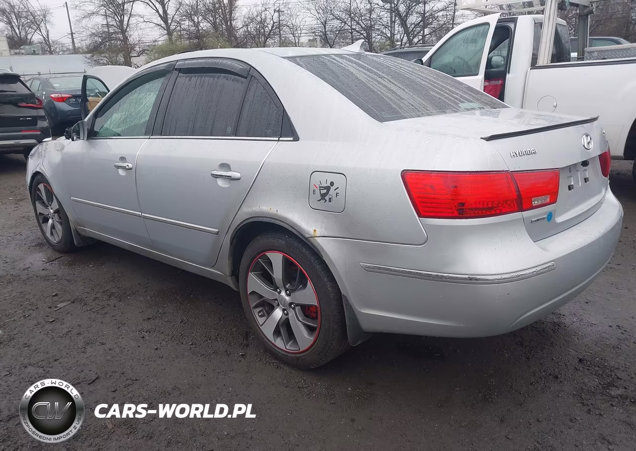 2010 Hyundai Sonata Limited VIN:5NPEU4AC7AH620746 - 3