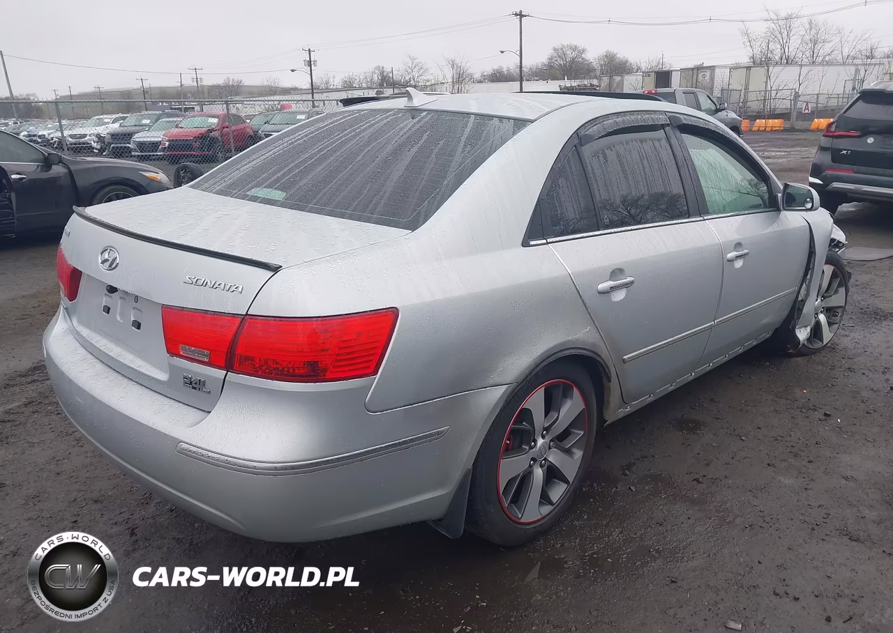 2010 Hyundai Sonata Limited VIN:5NPEU4AC7AH620746 - 4