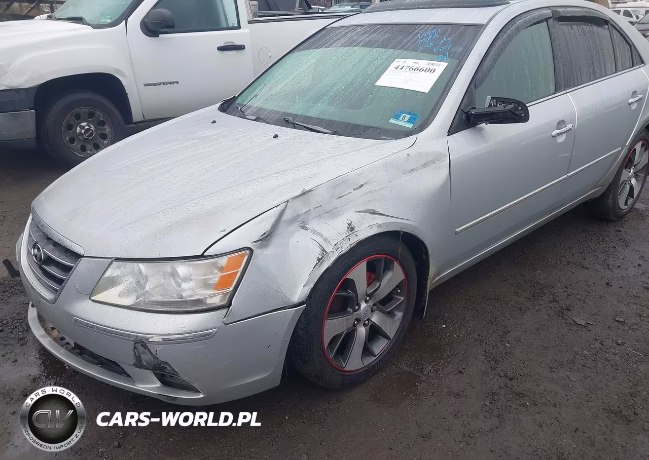 2010 Hyundai Sonata Limited VIN:5NPEU4AC7AH620746 - 6