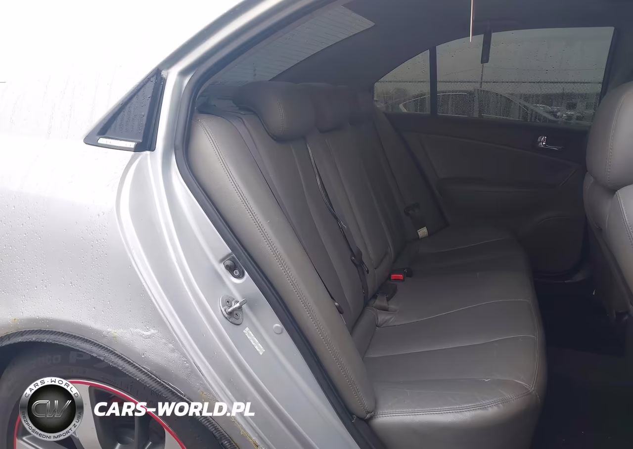 2010 Hyundai Sonata Limited VIN:5NPEU4AC7AH620746 - 8