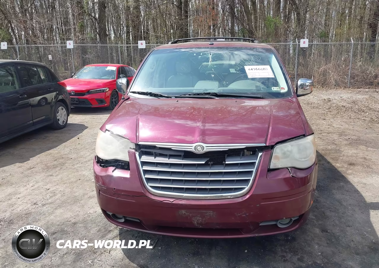 2008 Chrysler Town & Country Touring VIN:2A8HR54P88R666059 - 12