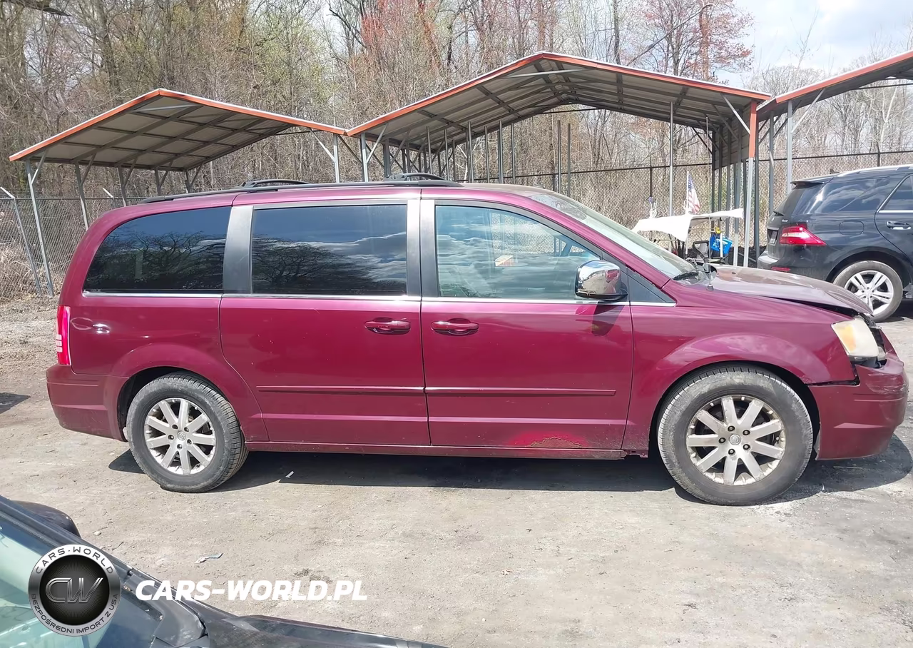 2008 Chrysler Town & Country Touring VIN:2A8HR54P88R666059 - 13