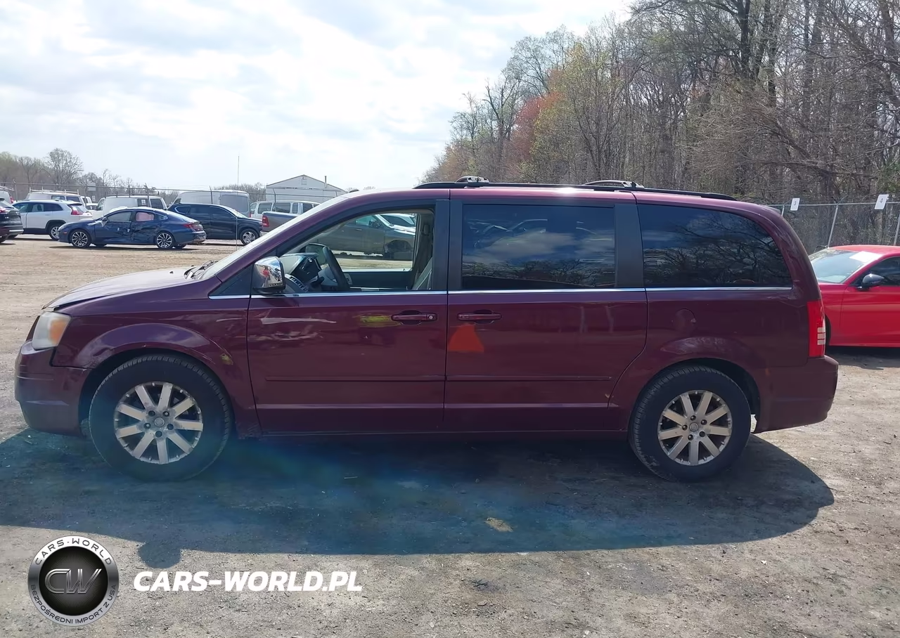 2008 Chrysler Town & Country Touring VIN:2A8HR54P88R666059 - 14
