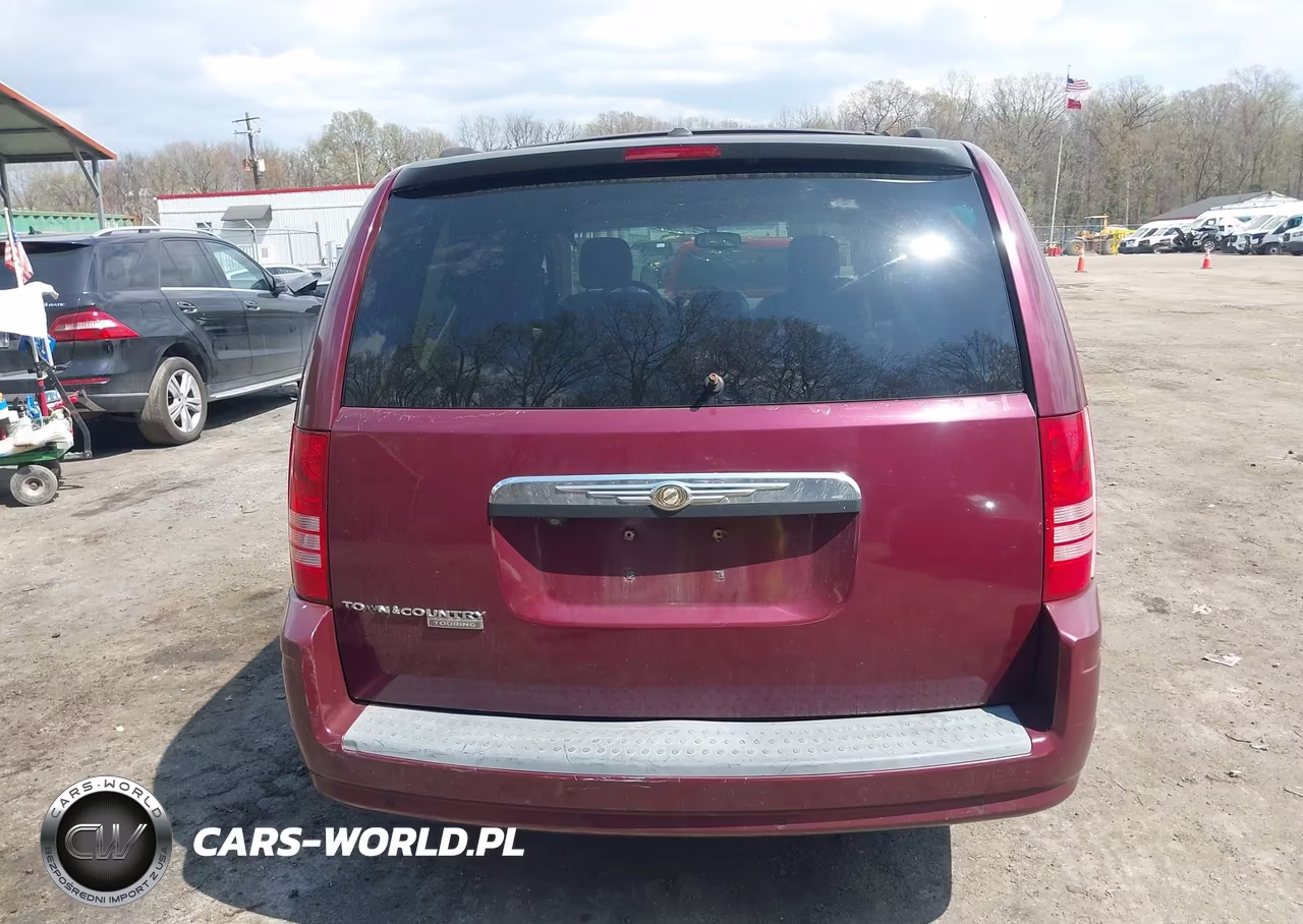 2008 Chrysler Town & Country Touring VIN:2A8HR54P88R666059 - 16