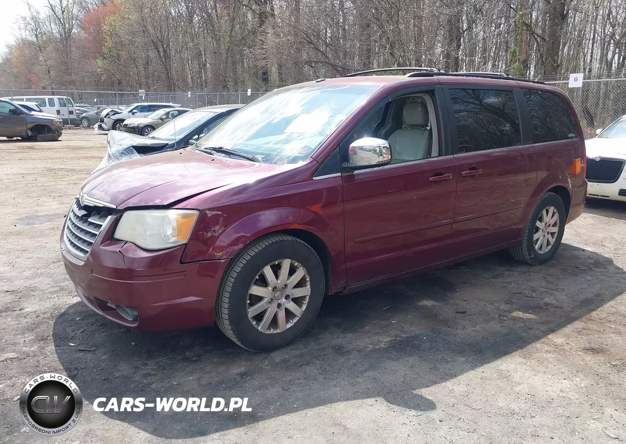 2008 Chrysler Town & Country Touring VIN:2A8HR54P88R666059 - 2