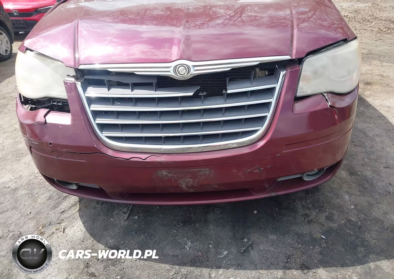 2008 Chrysler Town & Country Touring VIN:2A8HR54P88R666059 - 6