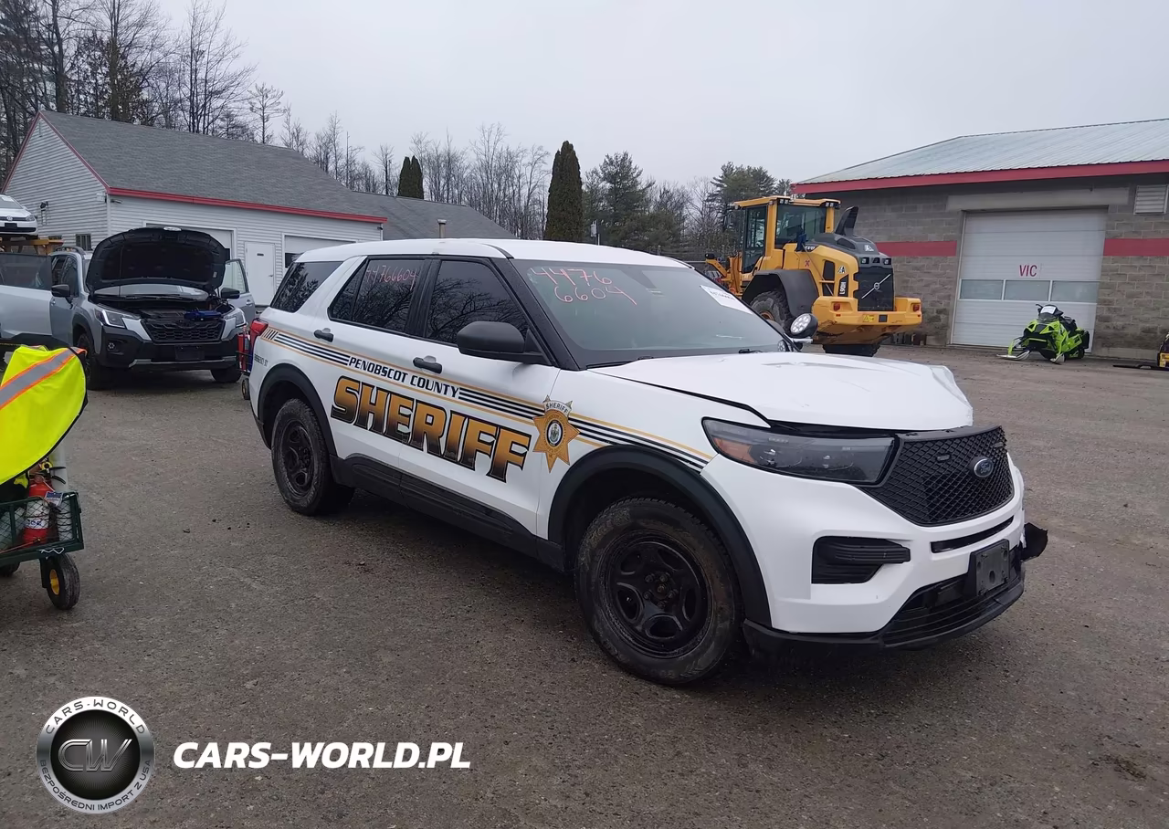 2020 Ford Police Interceptor Utility – zdjęcie 1 z 20