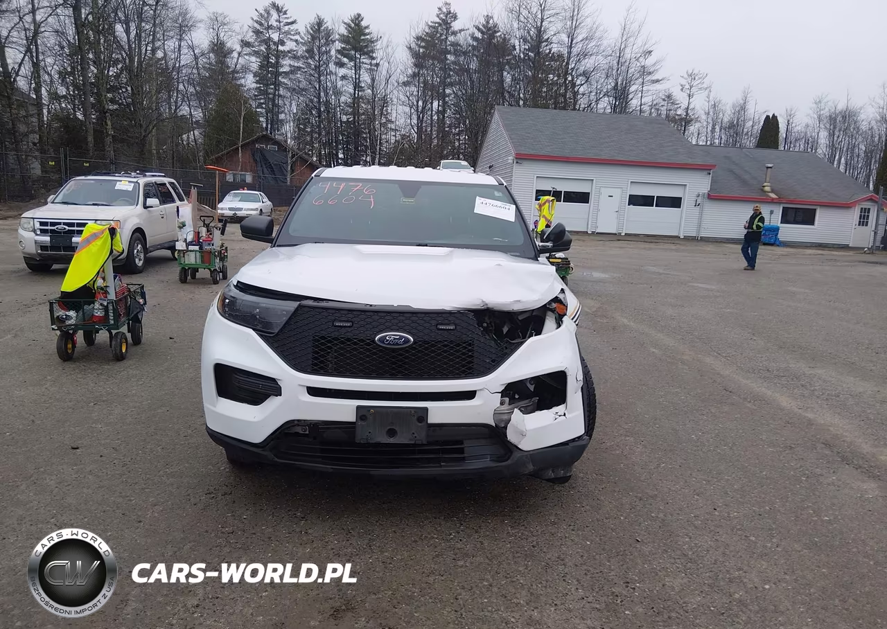 2020 Ford Police Interceptor Utility VIN:1FM5K8AB6LGA29735 - 12