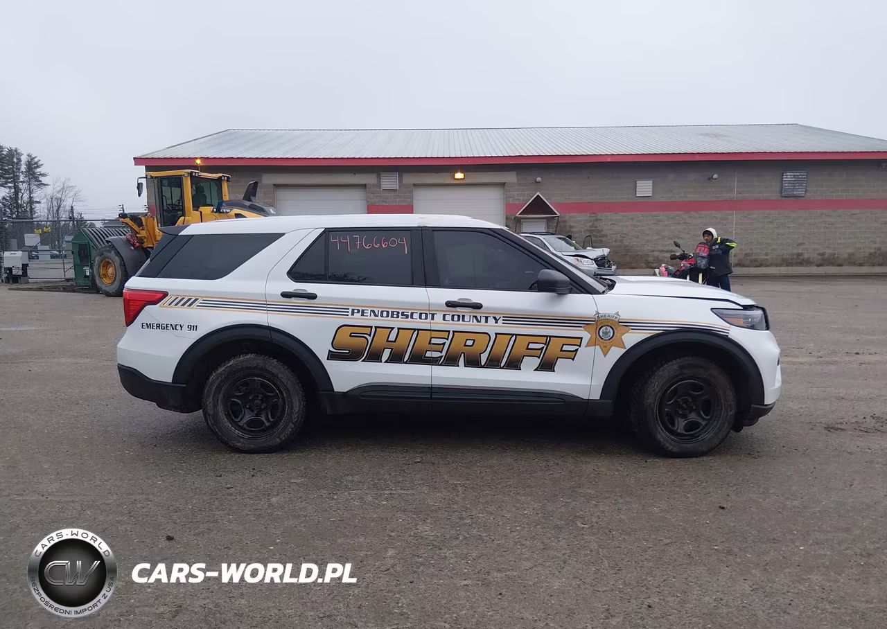 2020 Ford Police Interceptor Utility VIN:1FM5K8AB6LGA29735 - 13