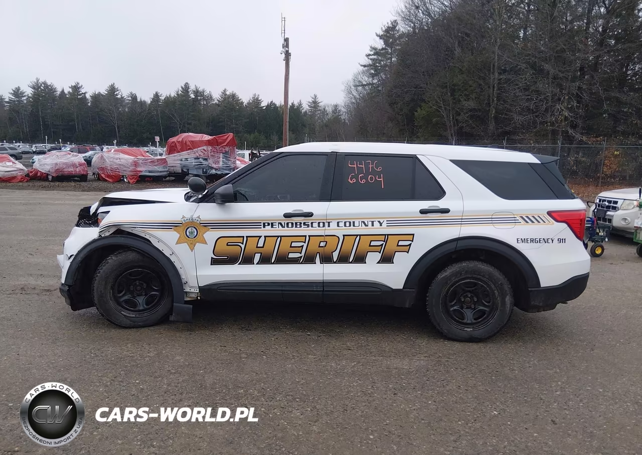 2020 Ford Police Interceptor Utility VIN:1FM5K8AB6LGA29735 - 14