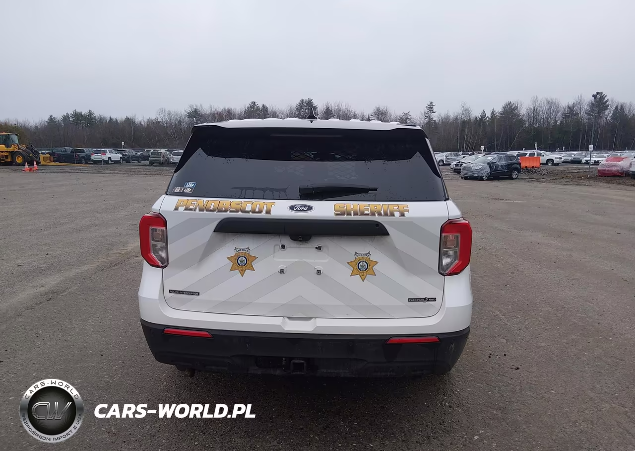 2020 Ford Police Interceptor Utility VIN:1FM5K8AB6LGA29735 - 16