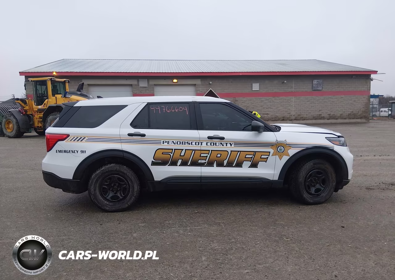 2020 Ford Police Interceptor Utility VIN:1FM5K8AB6LGA29735 - 19