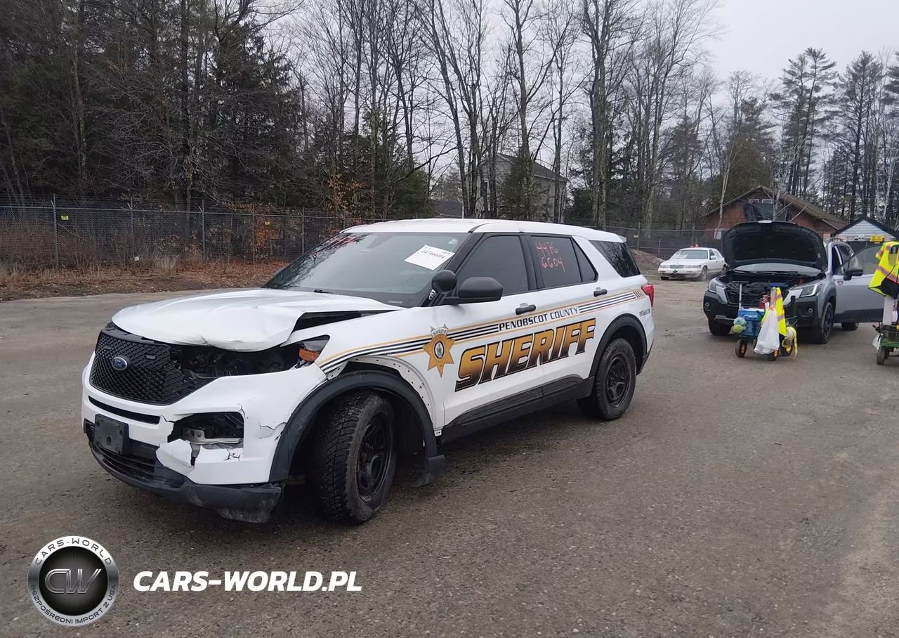 2020 Ford Police Interceptor Utility VIN:1FM5K8AB6LGA29735 - 2