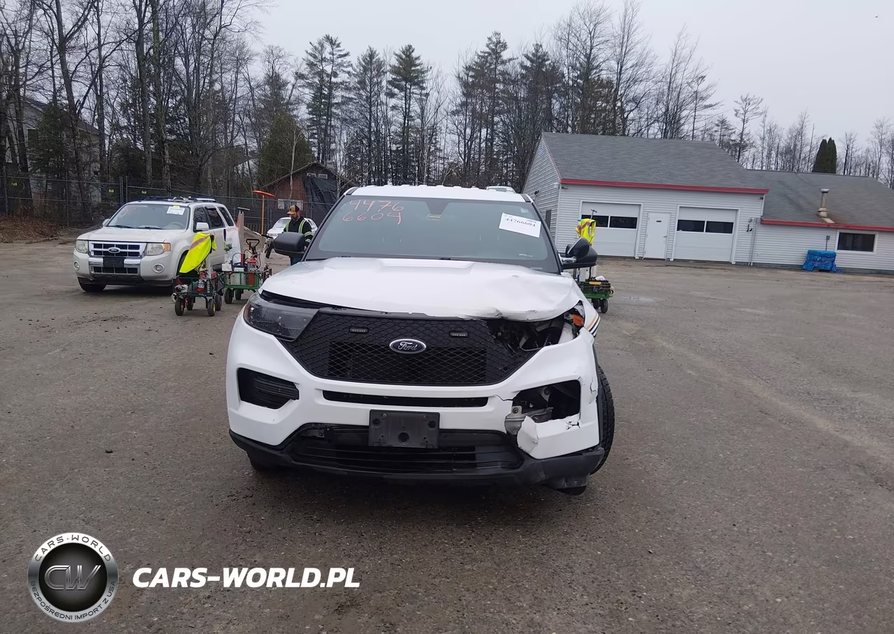 2020 Ford Police Interceptor Utility VIN:1FM5K8AB6LGA29735 - 20