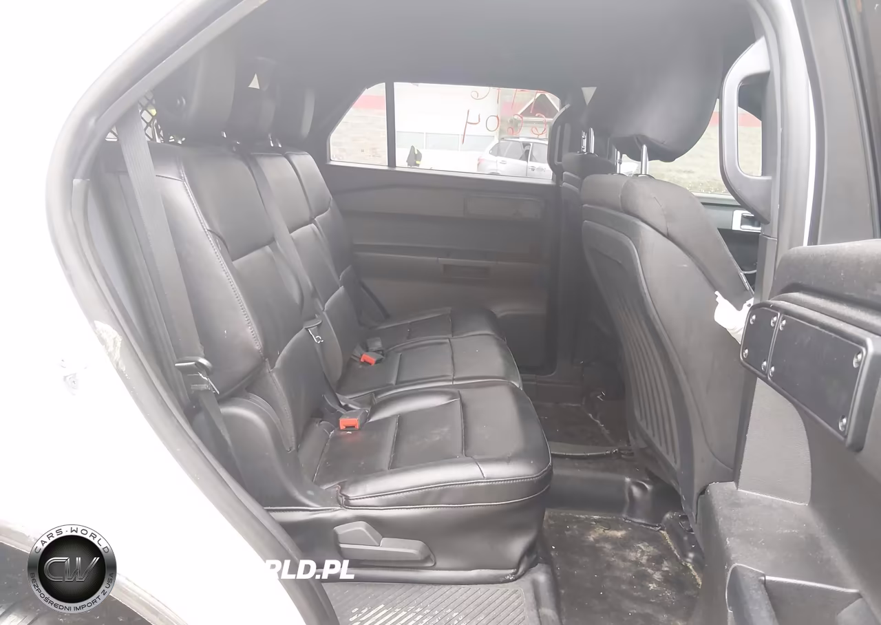 2020 Ford Police Interceptor Utility VIN:1FM5K8AB6LGA29735 - 8