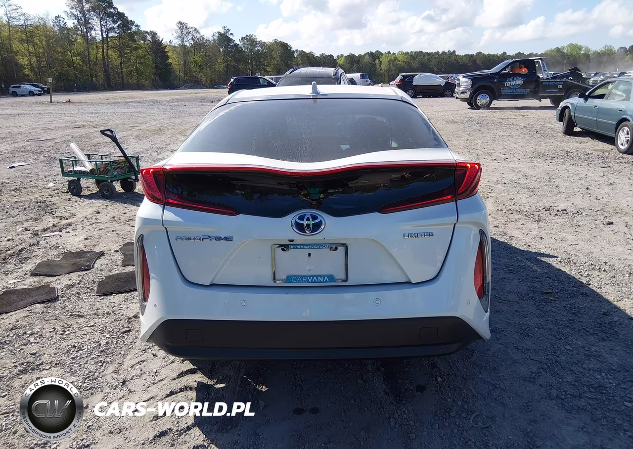 2021 Toyota Prius Prime Limited VIN:JTDKAMFP3M3195212 - 16