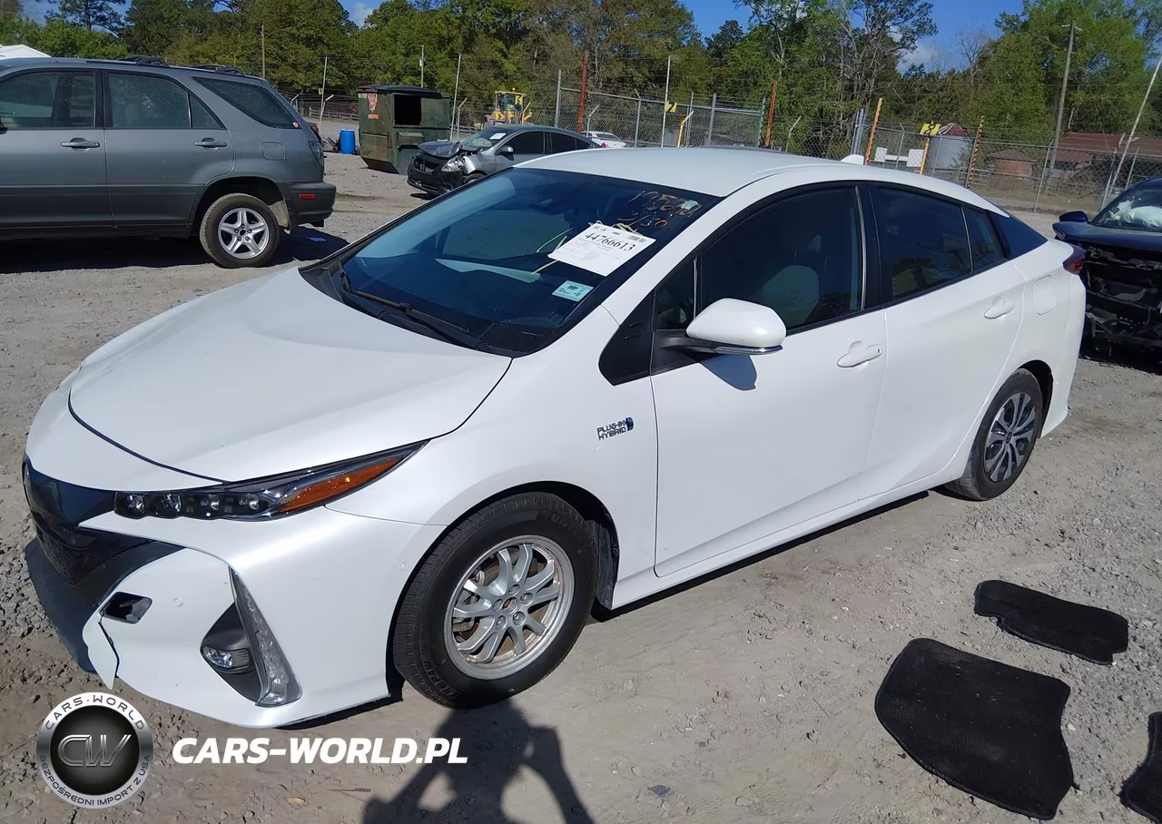 2021 Toyota Prius Prime Limited VIN:JTDKAMFP3M3195212 - 2
