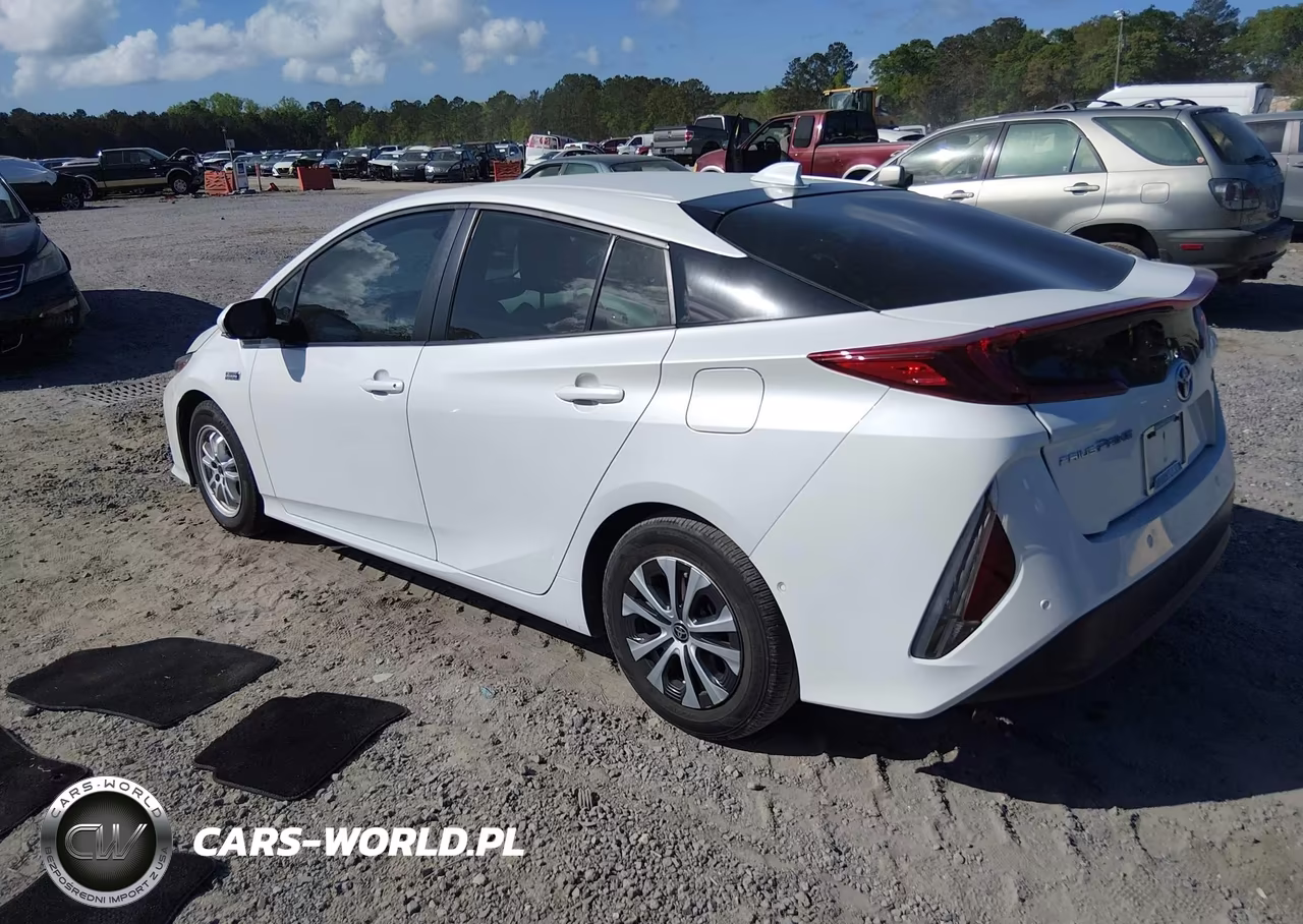 2021 Toyota Prius Prime Limited VIN:JTDKAMFP3M3195212 - 3