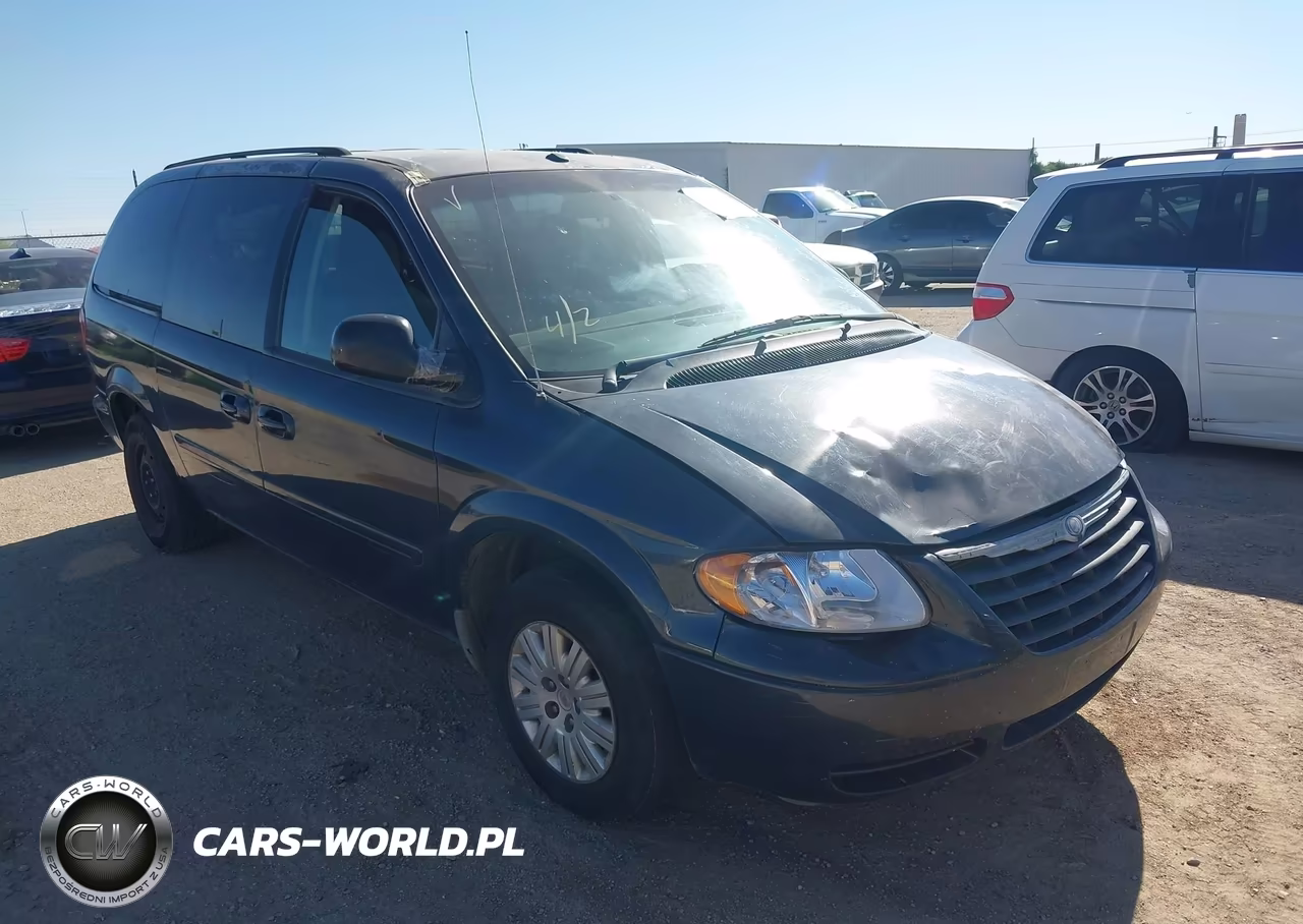 2007 Chrysler Town & Country Lx