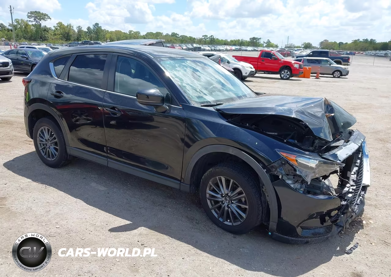 2020 Mazda Cx-5 Touring