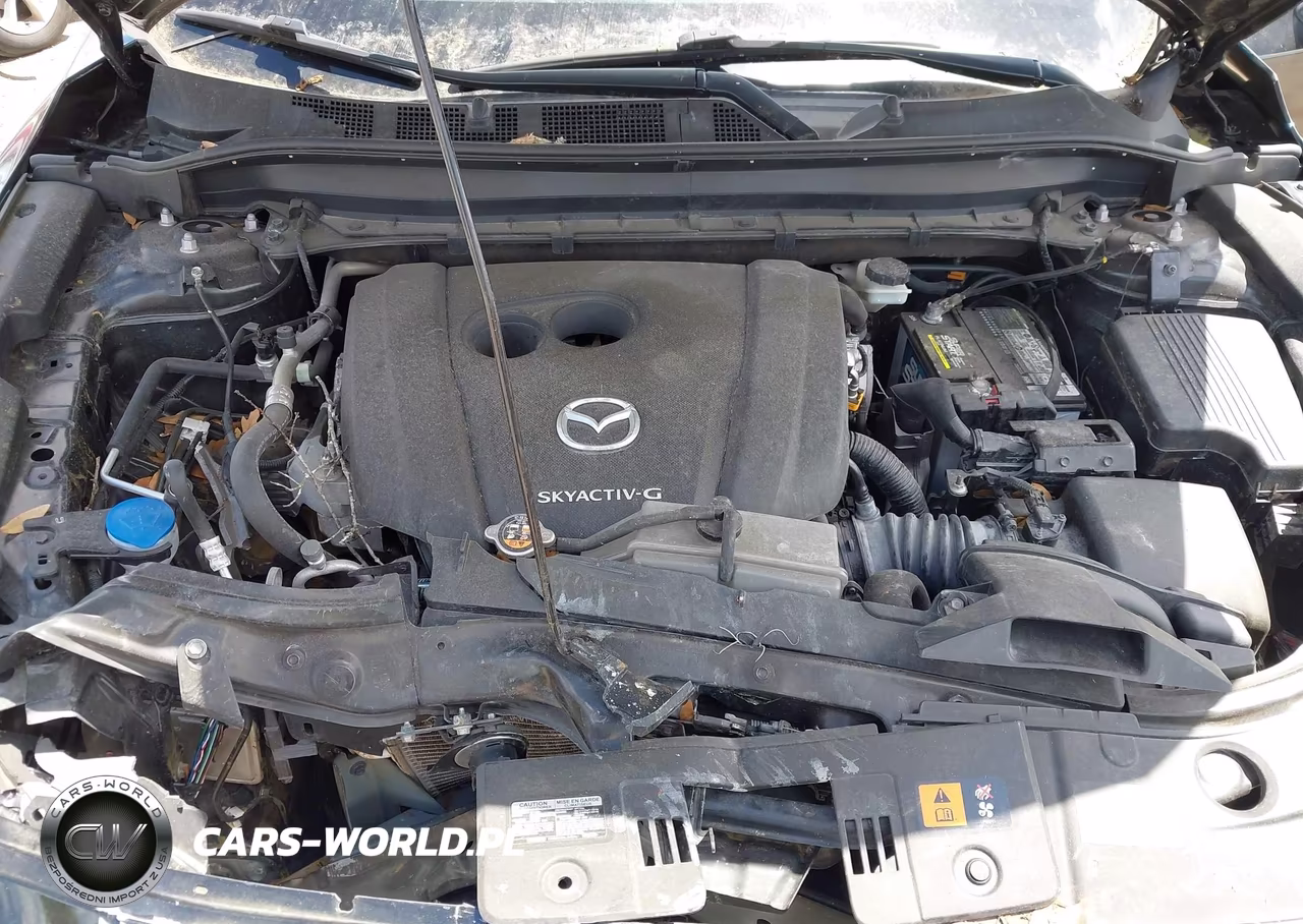2020 Mazda Cx-5 Touring VIN:JM3KFACM5L0757418 - 10
