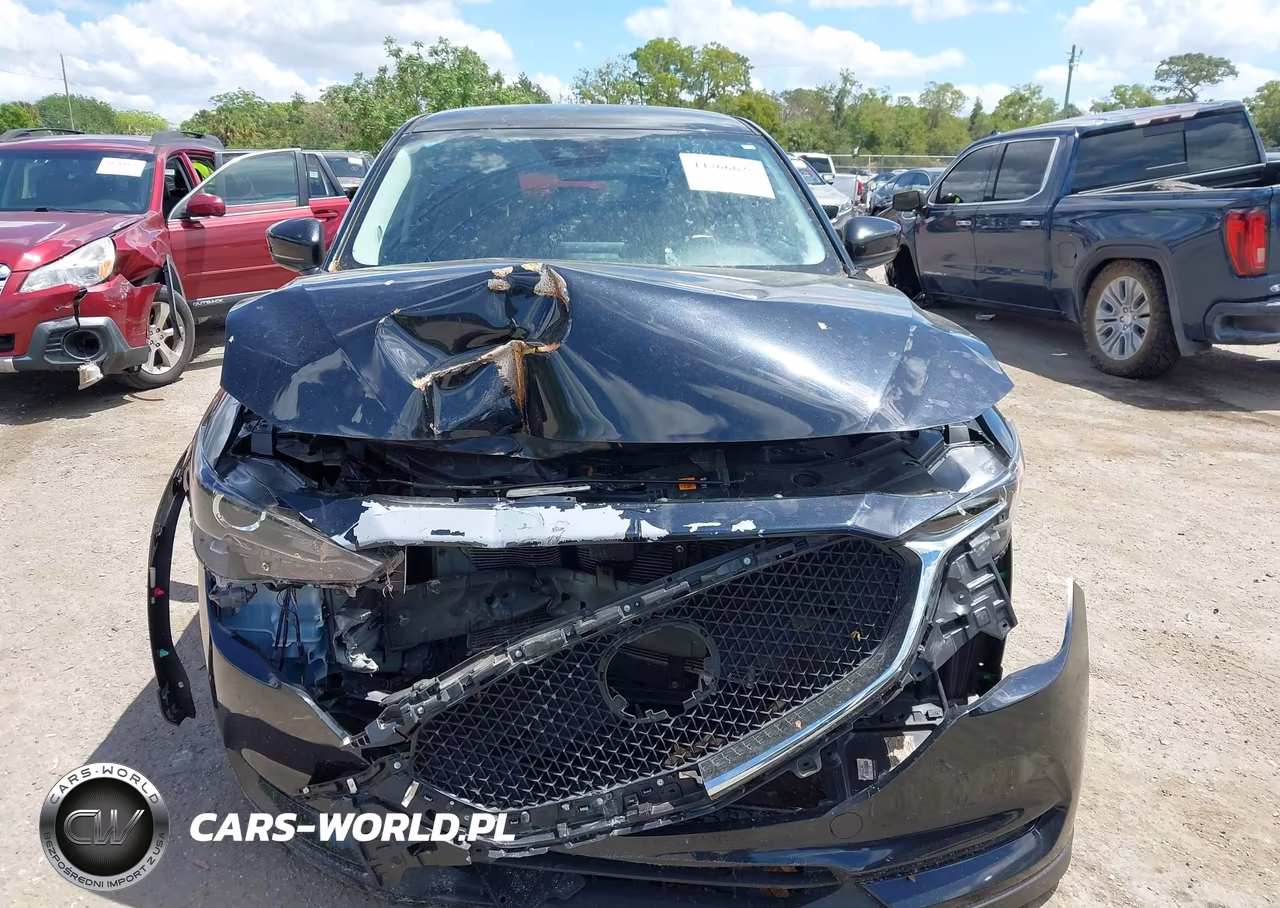 2020 Mazda Cx-5 Touring VIN:JM3KFACM5L0757418 - 12