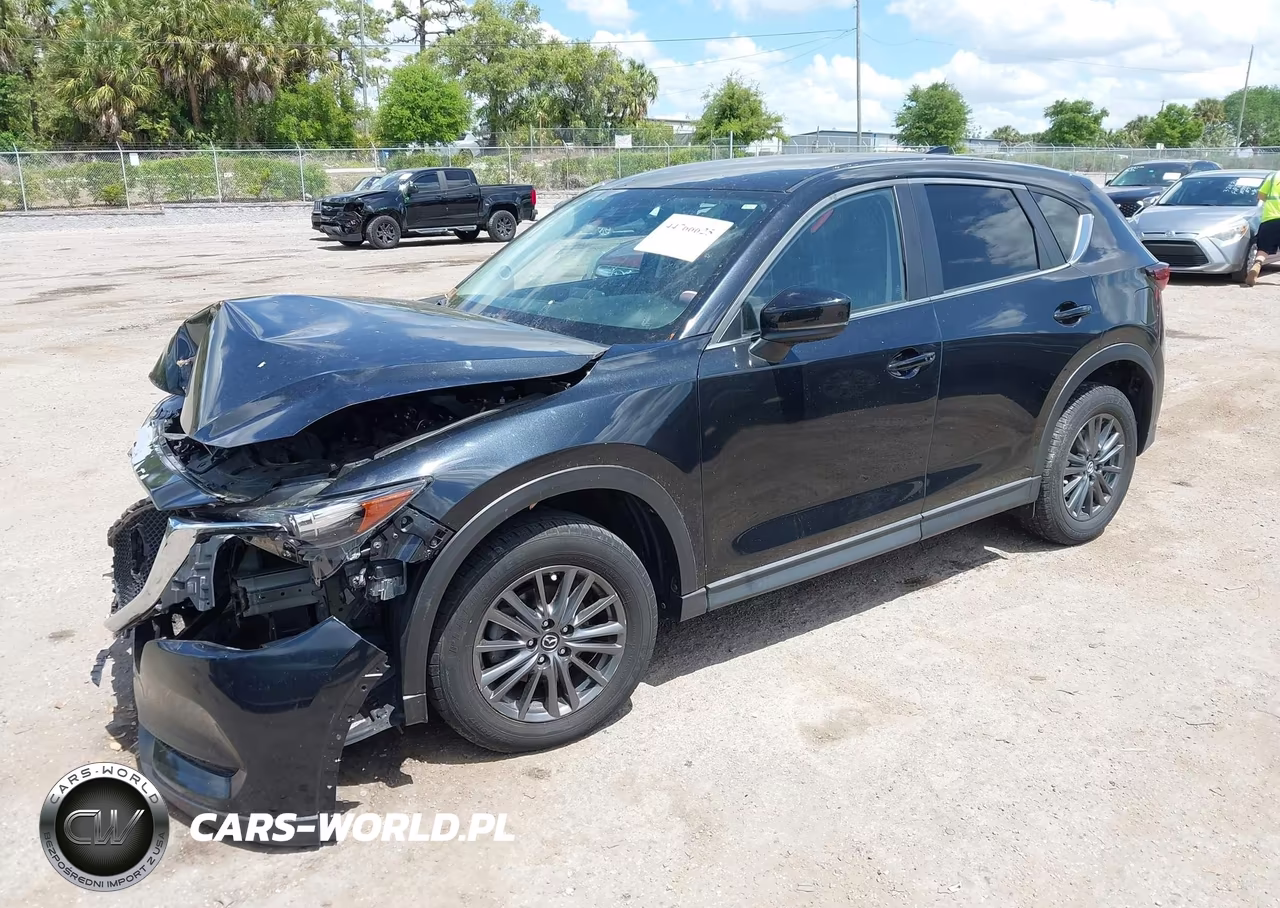 2020 Mazda Cx-5 Touring VIN:JM3KFACM5L0757418 - 2
