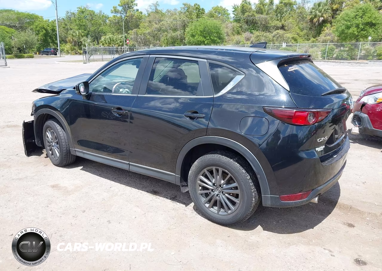 2020 Mazda Cx-5 Touring VIN:JM3KFACM5L0757418 - 3