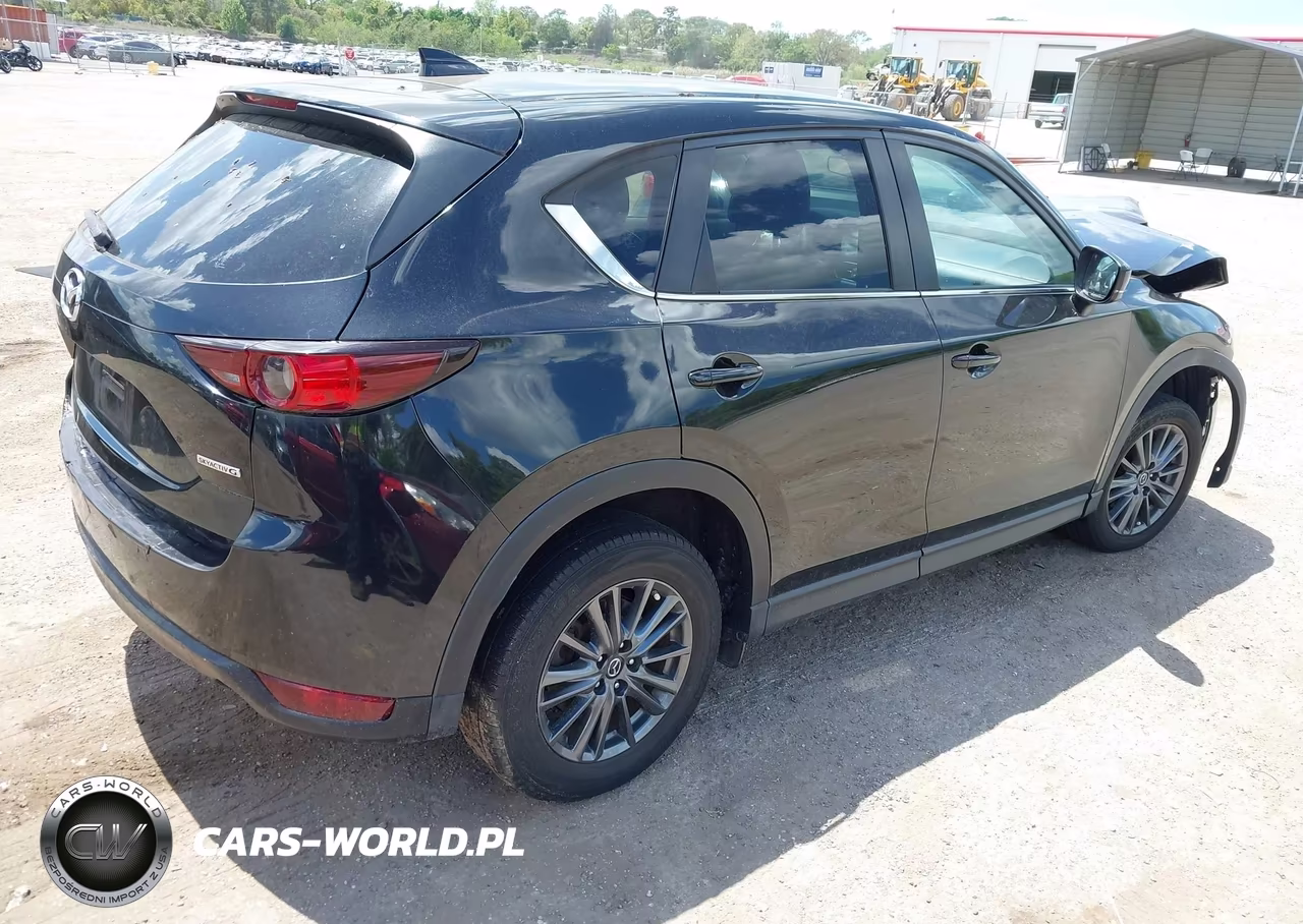 2020 Mazda Cx-5 Touring VIN:JM3KFACM5L0757418 - 4