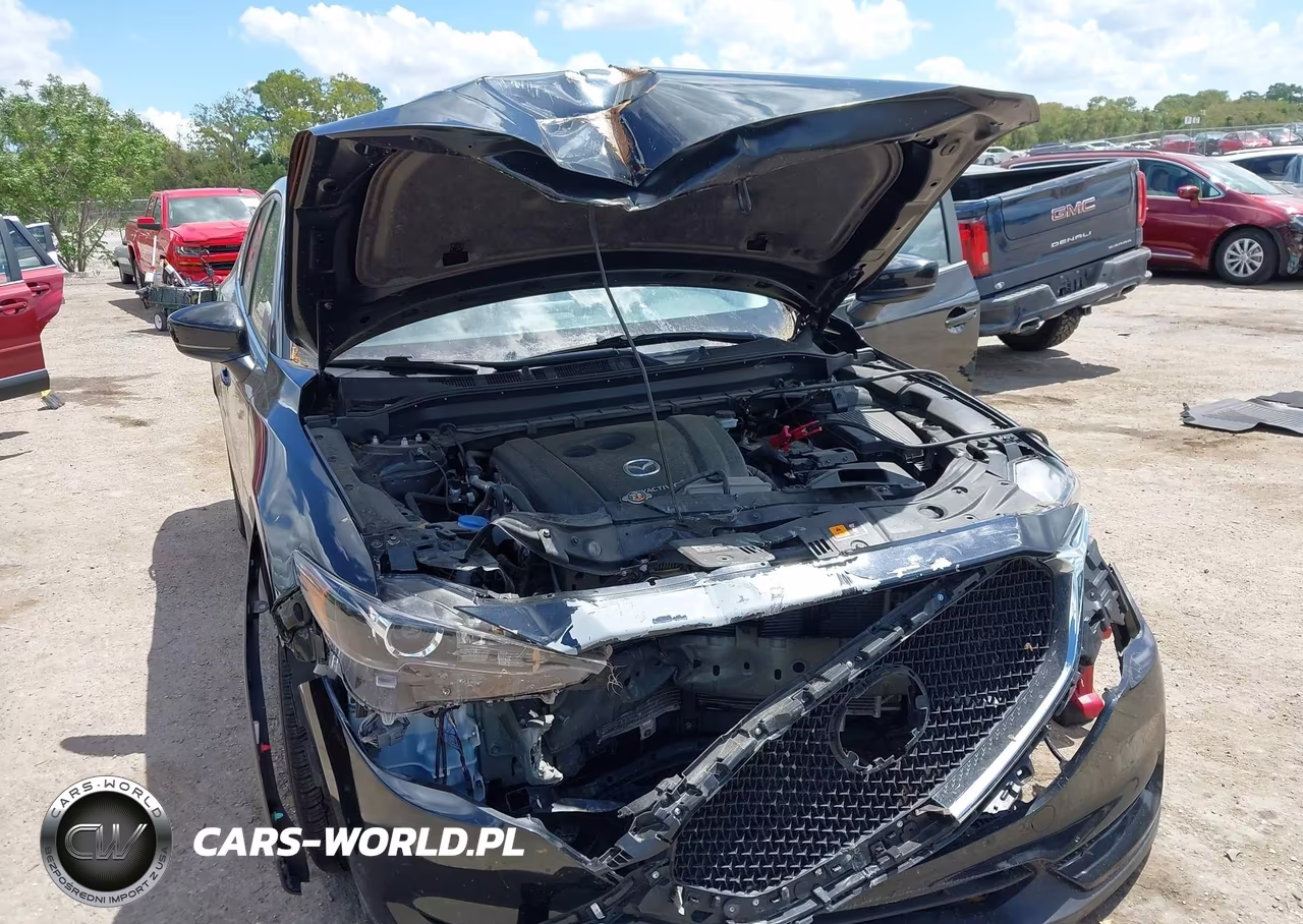 2020 Mazda Cx-5 Touring VIN:JM3KFACM5L0757418 - 6