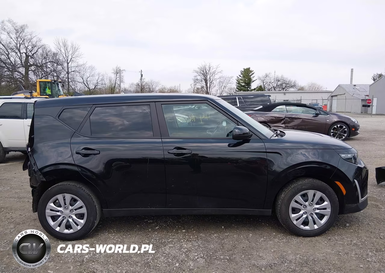 2025 Kia Soul Lx VIN:KNDJ23AU9S7949672 - 14
