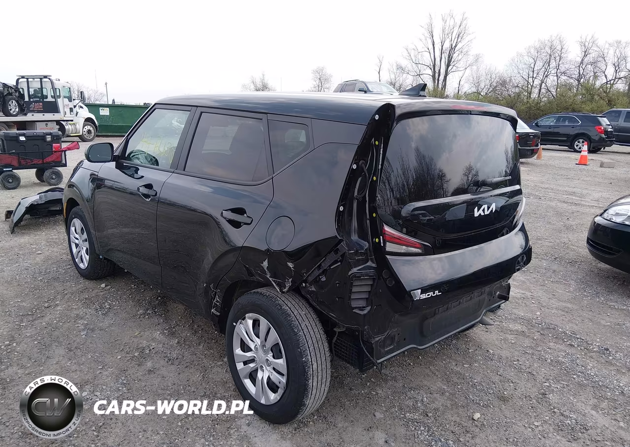 2025 Kia Soul Lx VIN:KNDJ23AU9S7949672 - 3