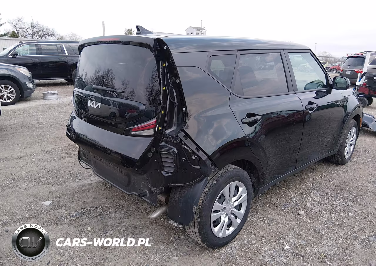 2025 Kia Soul Lx VIN:KNDJ23AU9S7949672 - 4