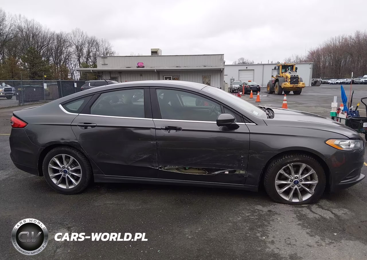 2017 Ford Fusion Se VIN:3FA6P0H75HR224695 - 13