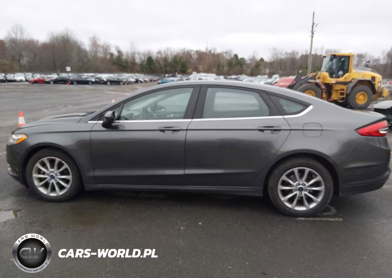 2017 Ford Fusion Se VIN:3FA6P0H75HR224695 - 14