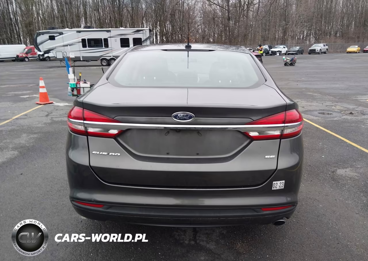 2017 Ford Fusion Se VIN:3FA6P0H75HR224695 - 16
